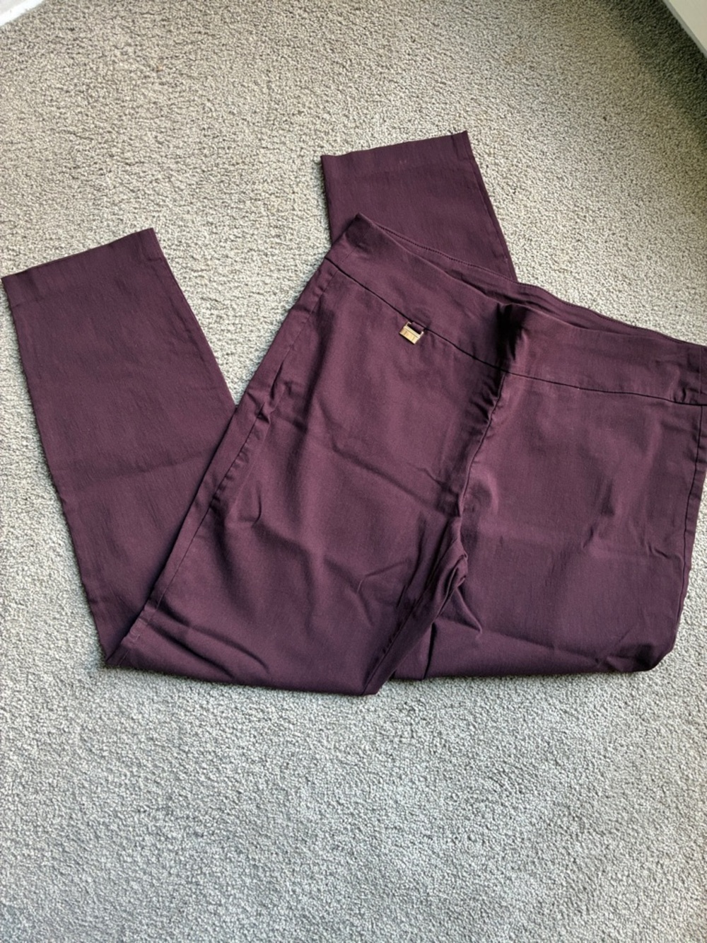 Alfani Plum-Mauve Women's Pants